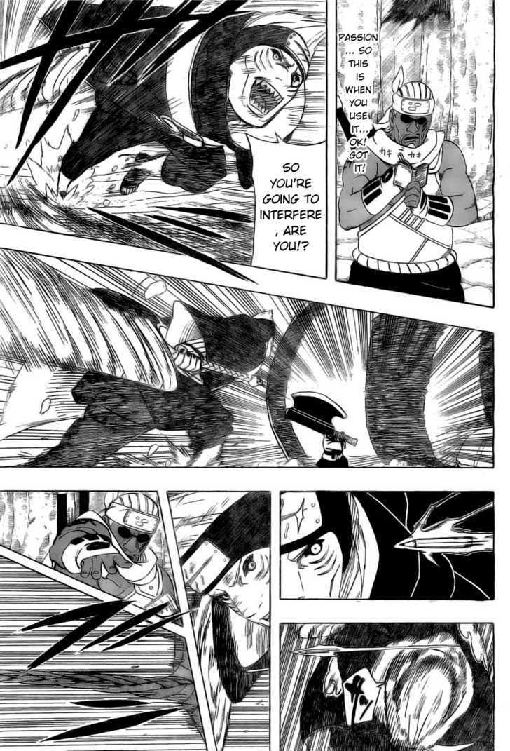 Vol.50 Chapter 470 – Killer B vs. Kisame!! | 11 page