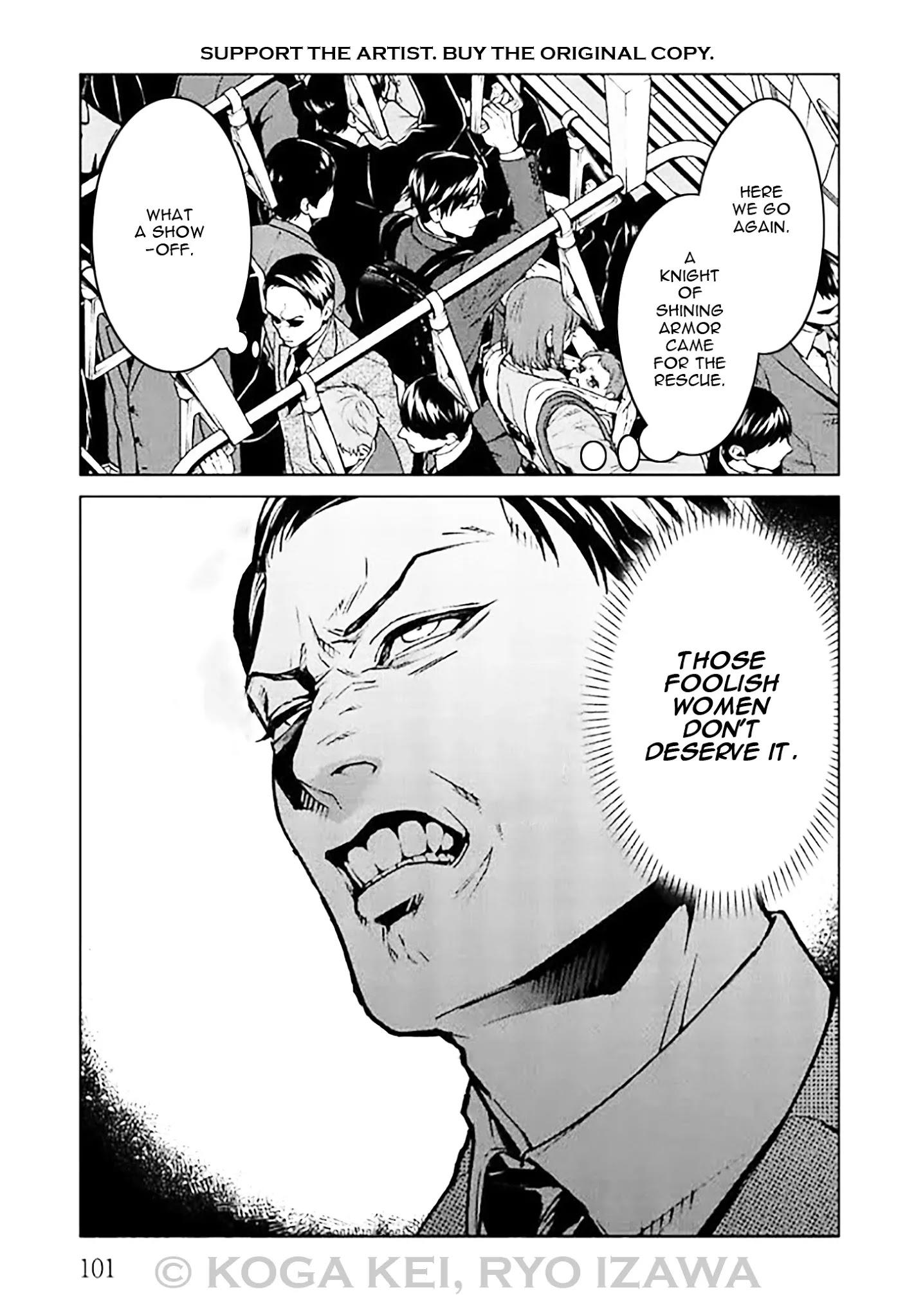 Brutal: Satsujin Kansatsukan No Kokuhaku Chapter 7: Episode 7 page 9 - Mangakakalot