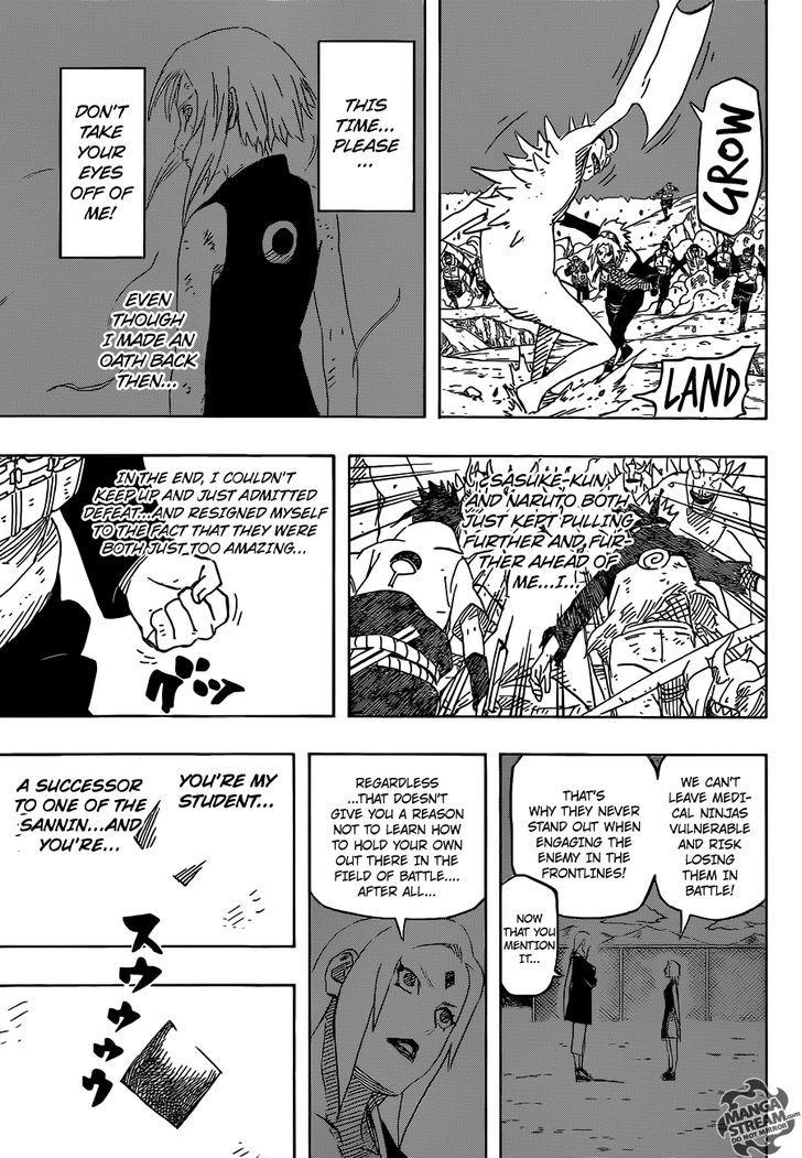 Vol.66 Chapter 632 – Fighting Together | 13 page