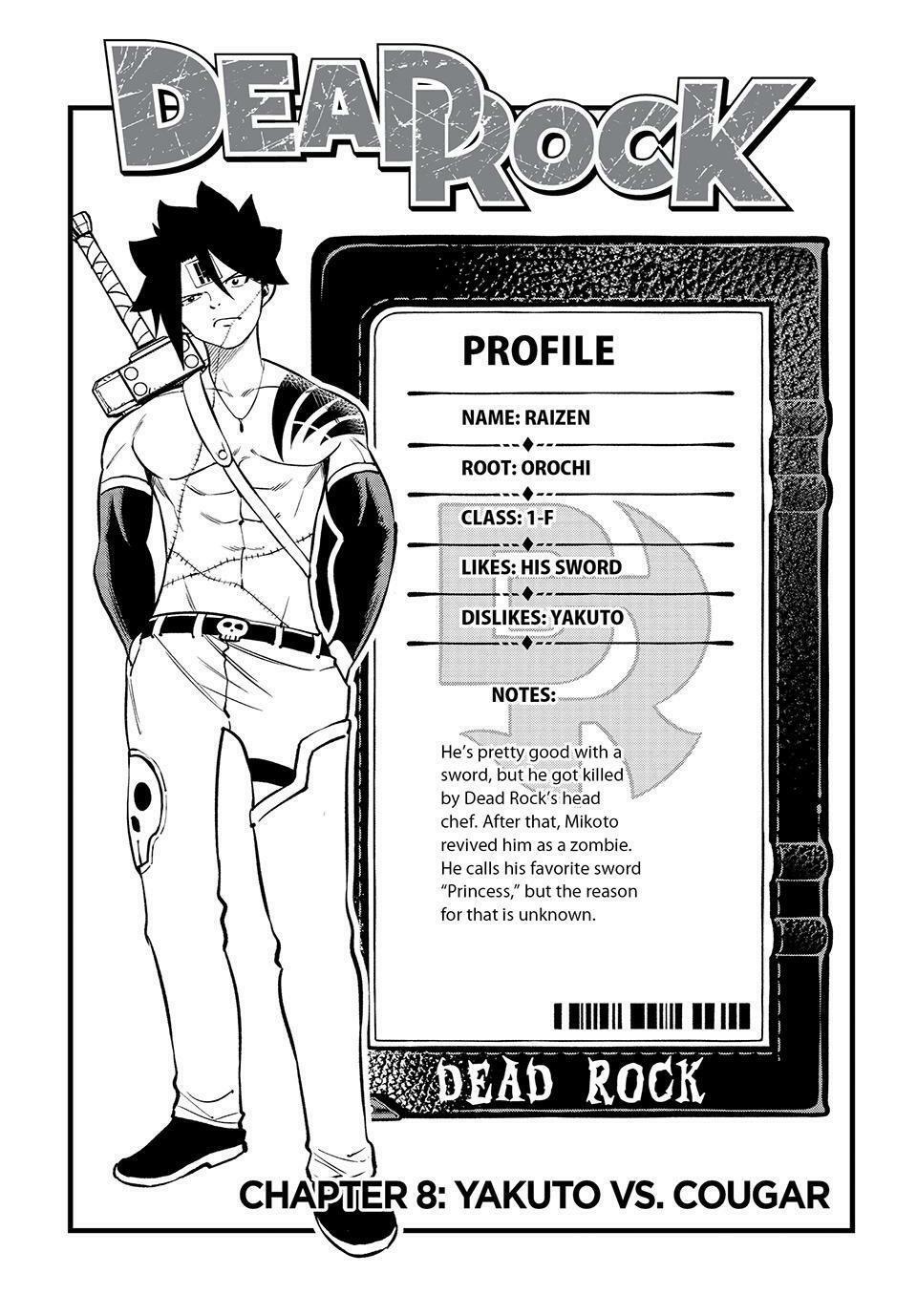 Dead Rock-Chapter 80