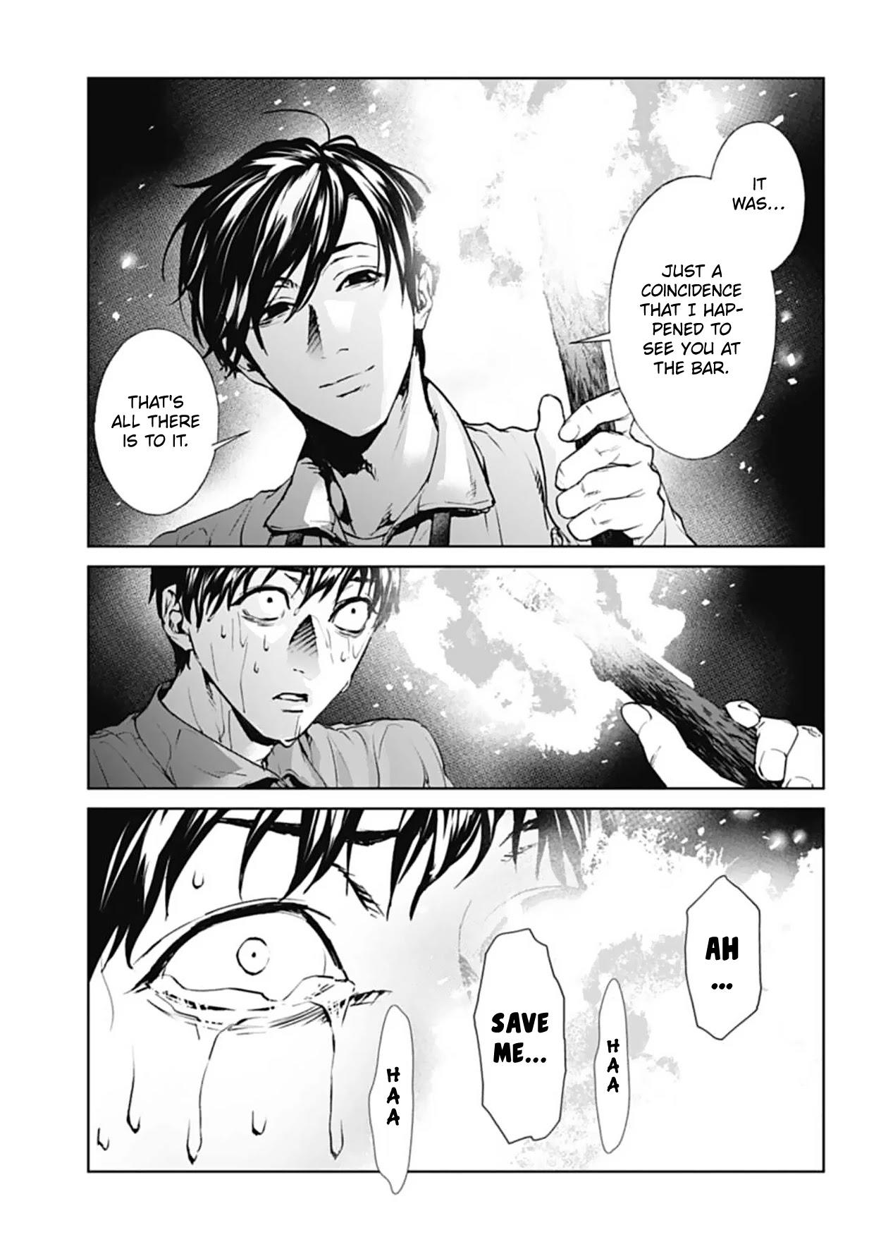 Brutal: Satsujin Kansatsukan No Kokuhaku Chapter 18: Pervert Teacher, Erased page 23 - Mangakakalot
