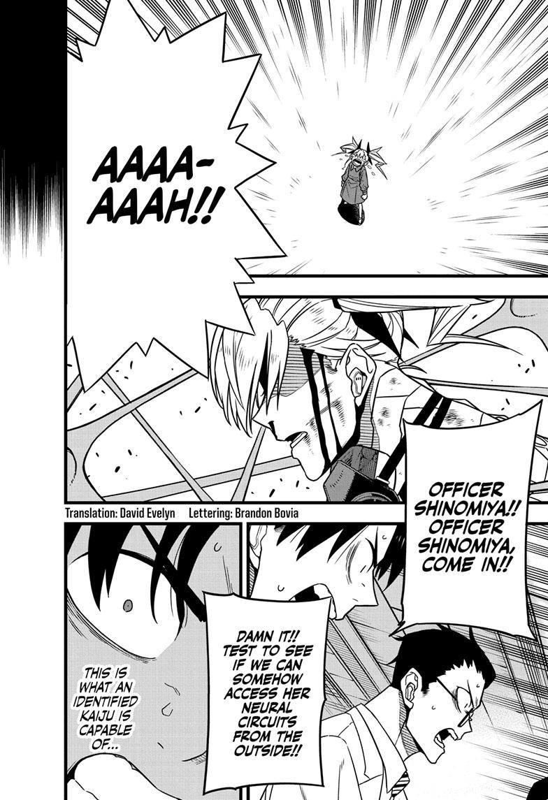 Kaiju No. 8 Chapter 81 page 3 - Mangakakalot