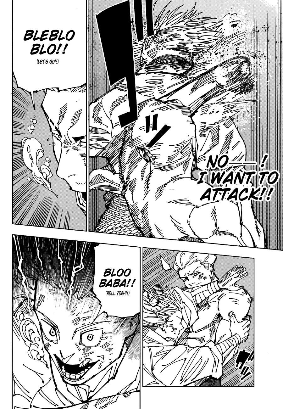 Jujutsu Kaisen Chapter 189 page 18 - Mangakakalot
