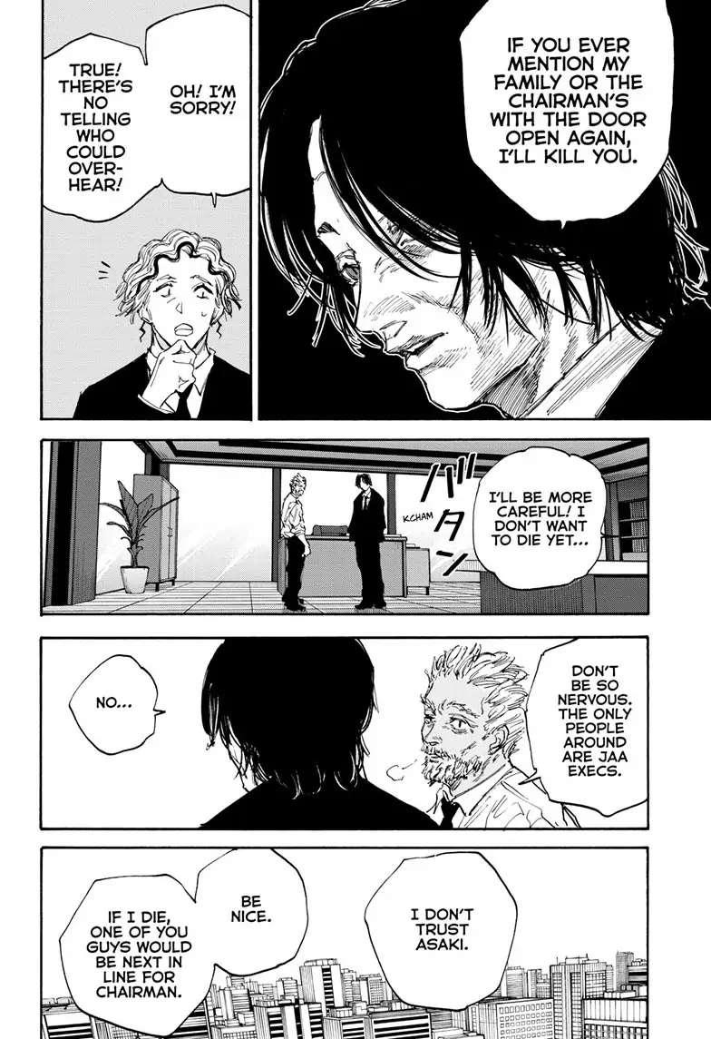 Sakamoto Days Chapter 114 page 17 - Mangakakalot