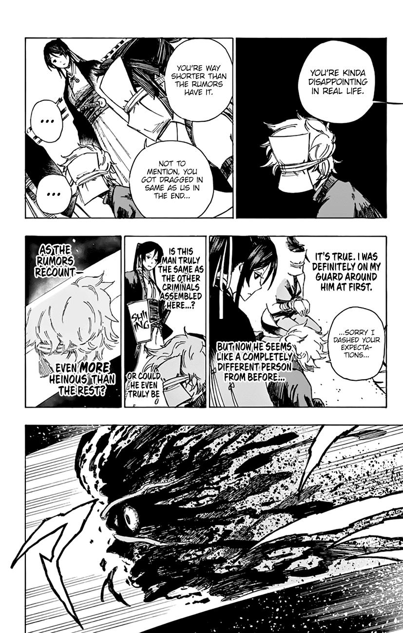 Hell's Paradise: Jigokuraku Chapter 2 page 13 - Mangakakalot