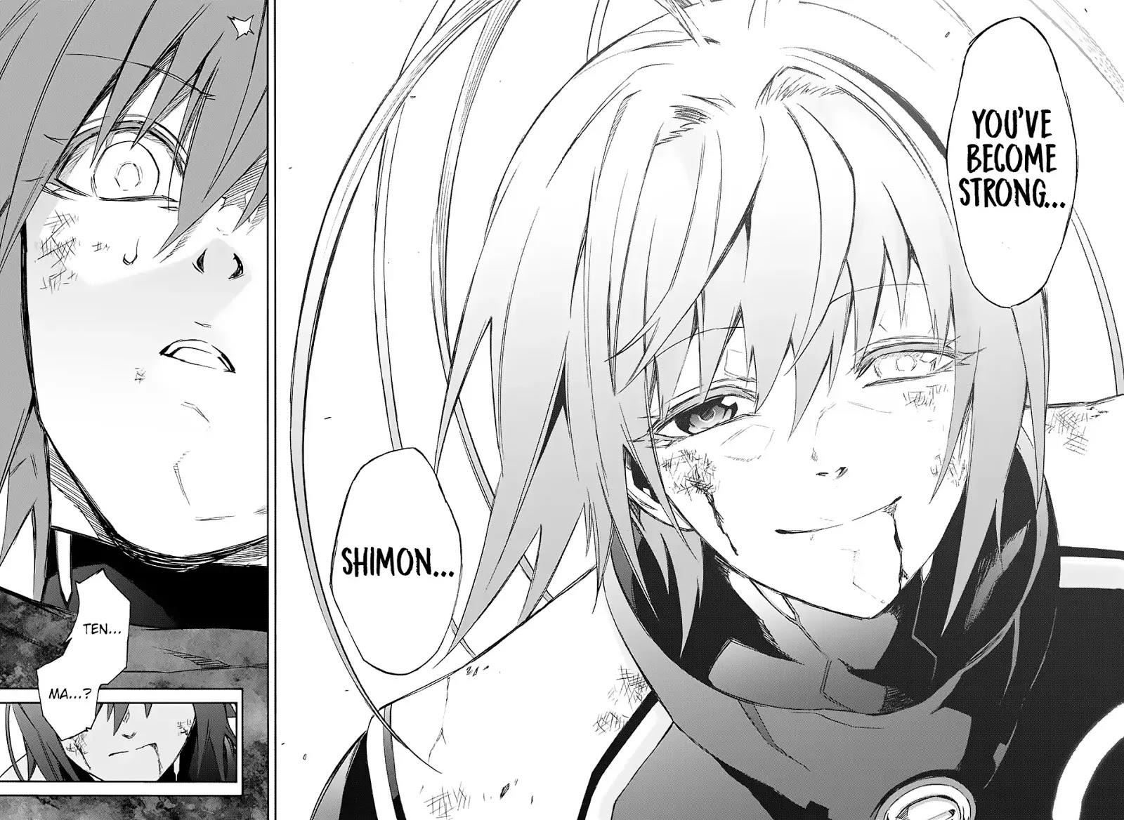 Sousei No Onmyouji Chapter 49: The End Of The Party  