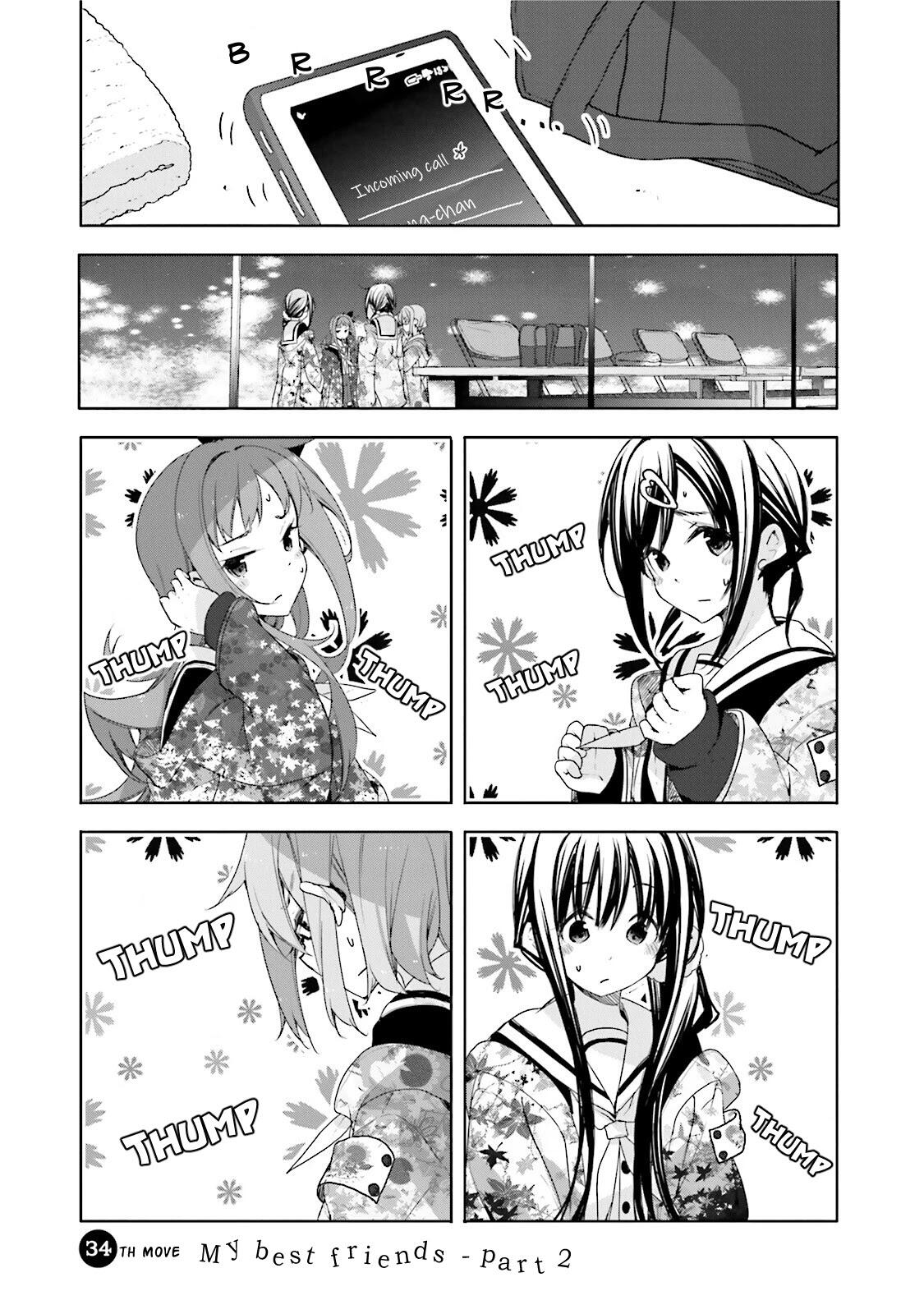 Hana Yamata Chapter 34 page 1 - Mangakakalots.com