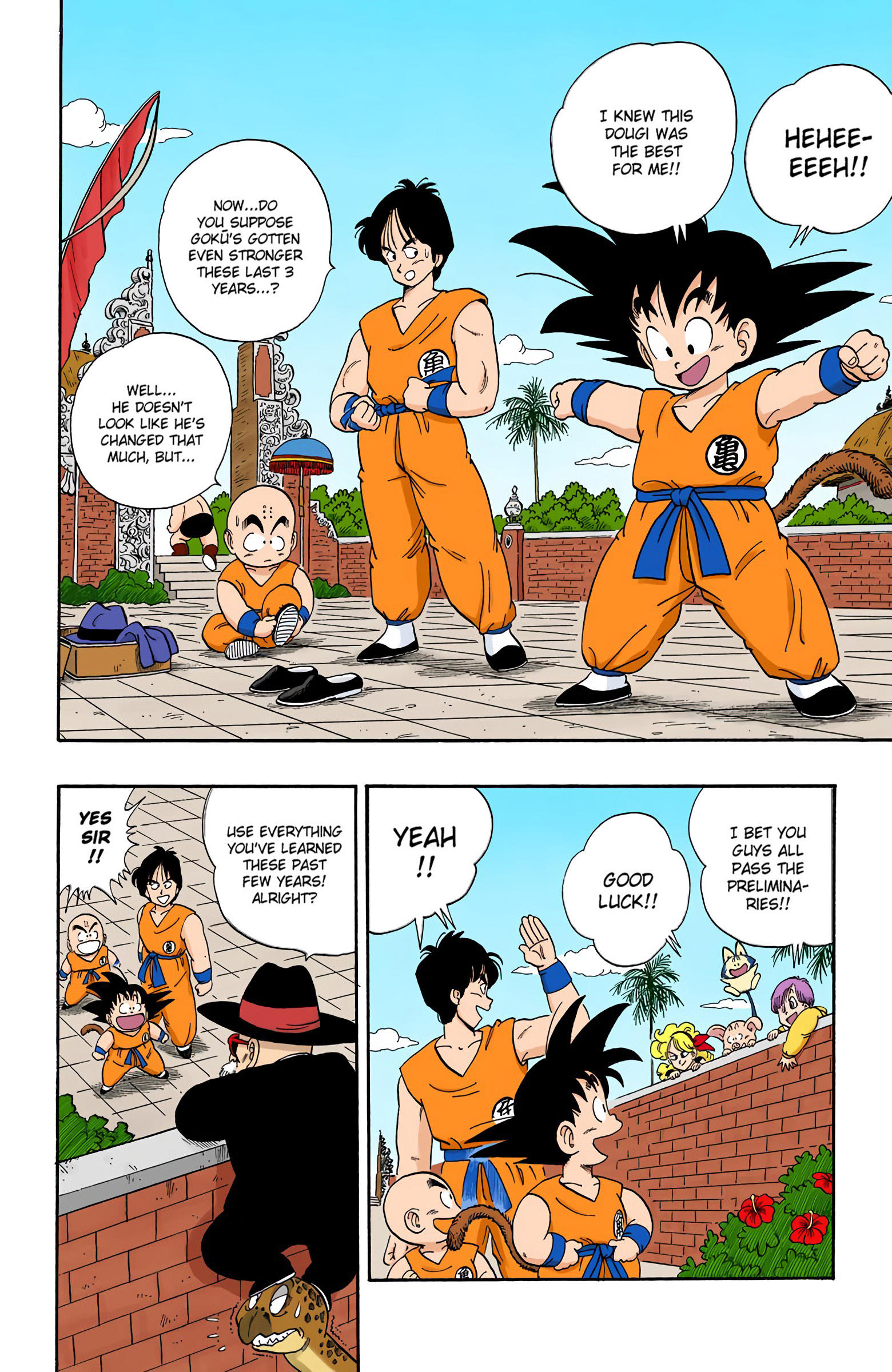 Dragon Ball - Full Color Edition Vol.10 Chapter 113: Return To The Tournament page 13 - Mangakakalot