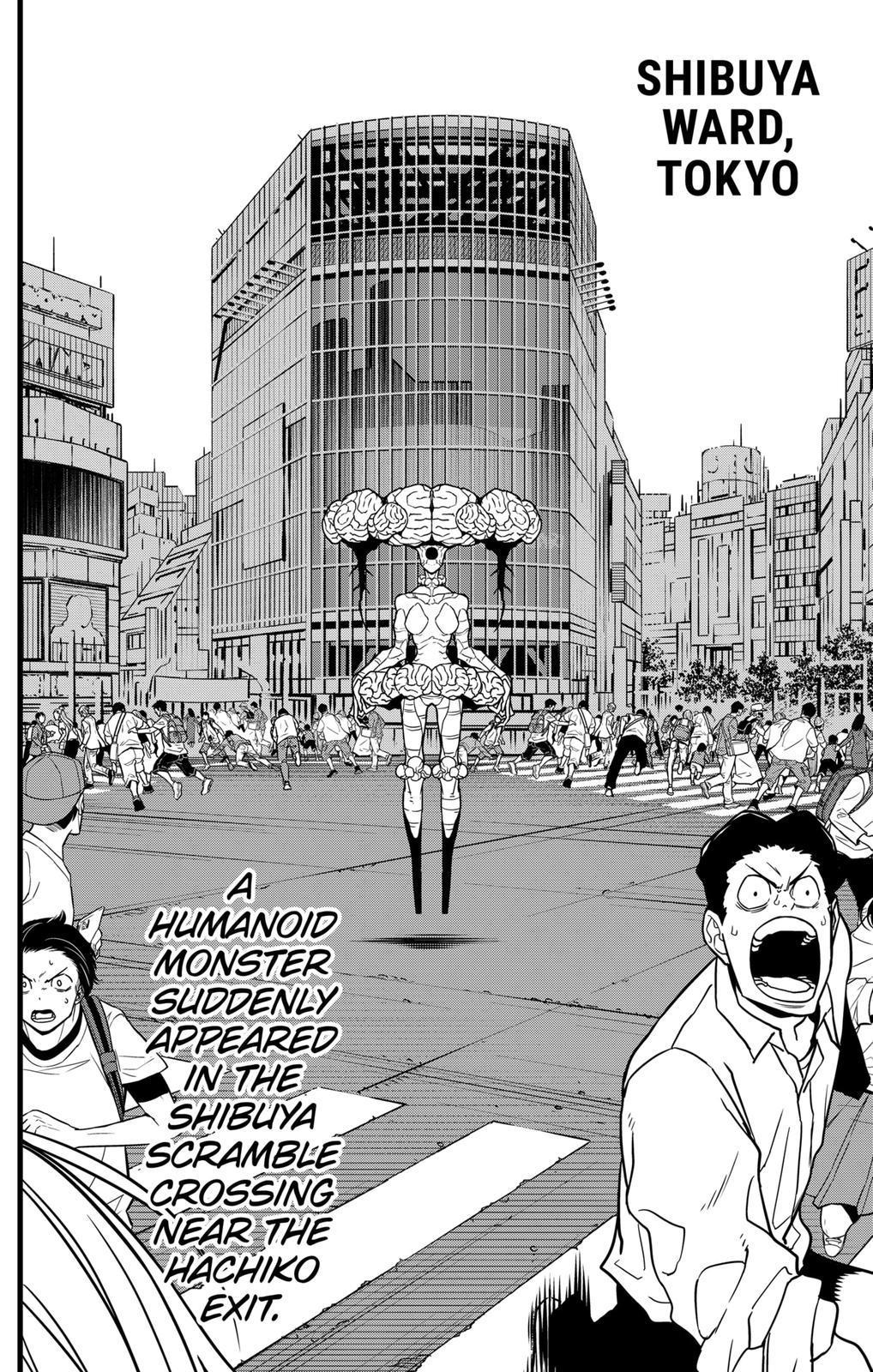 Kaiju No. 8 Chapter 68 page 8 - Mangakakalot