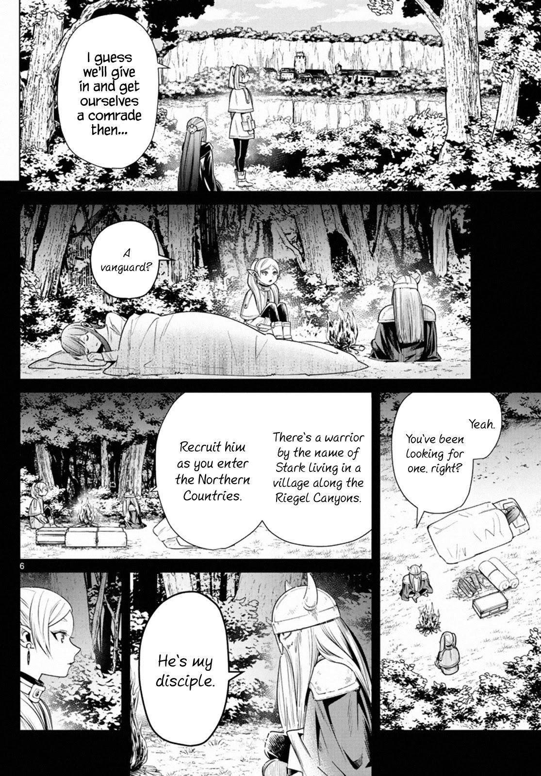 Sousou No Frieren Chapter 10: Solar Dragon page 6 - Mangakakalot