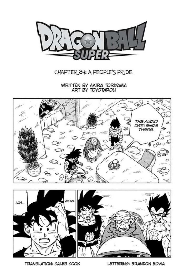 Manga Dragon Ball Super 95 Online - InManga