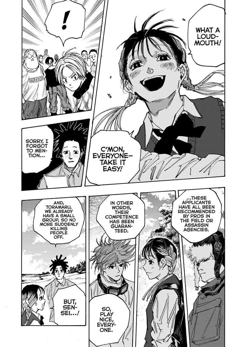 Sakamoto Days Chapter 62 page 9 - Mangakakalot