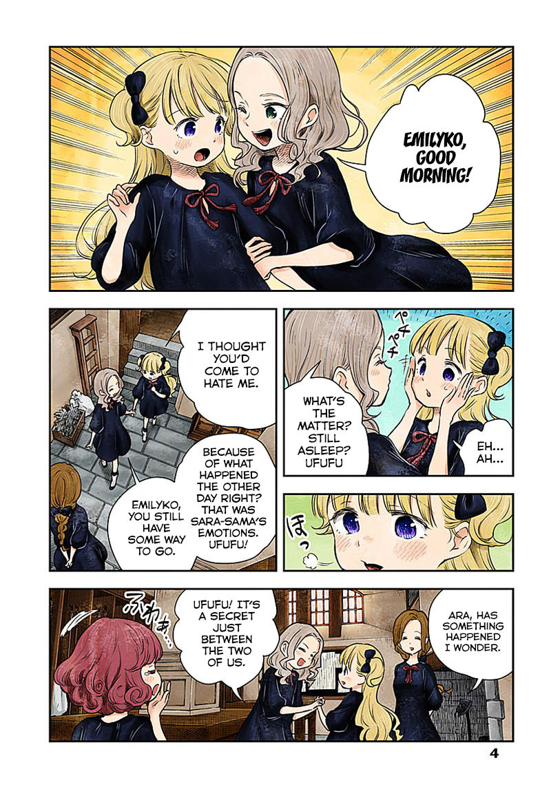 Shadow House Chapter 13: Lesson page 4 - 
