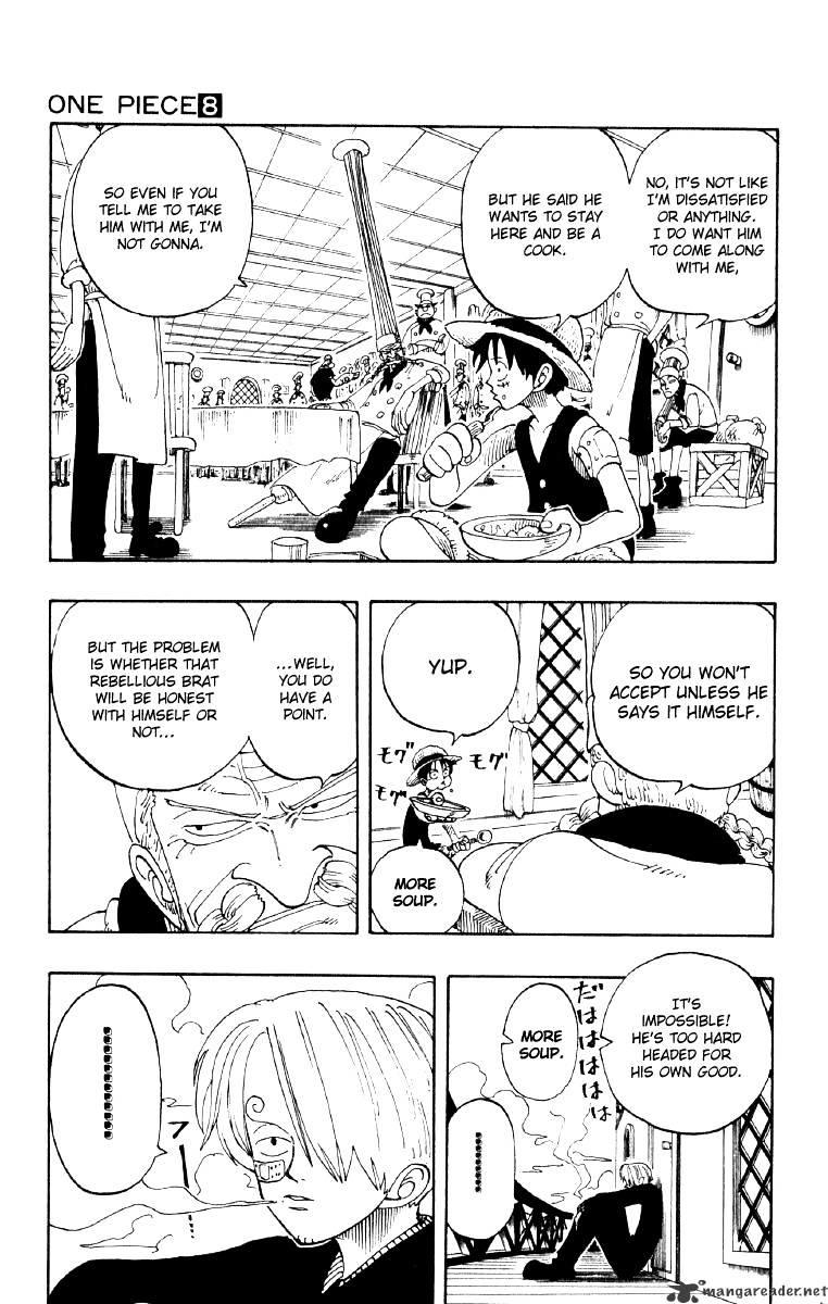 One Piece Chapter 68 : Member No 4 page 3 - Mangakakalot
