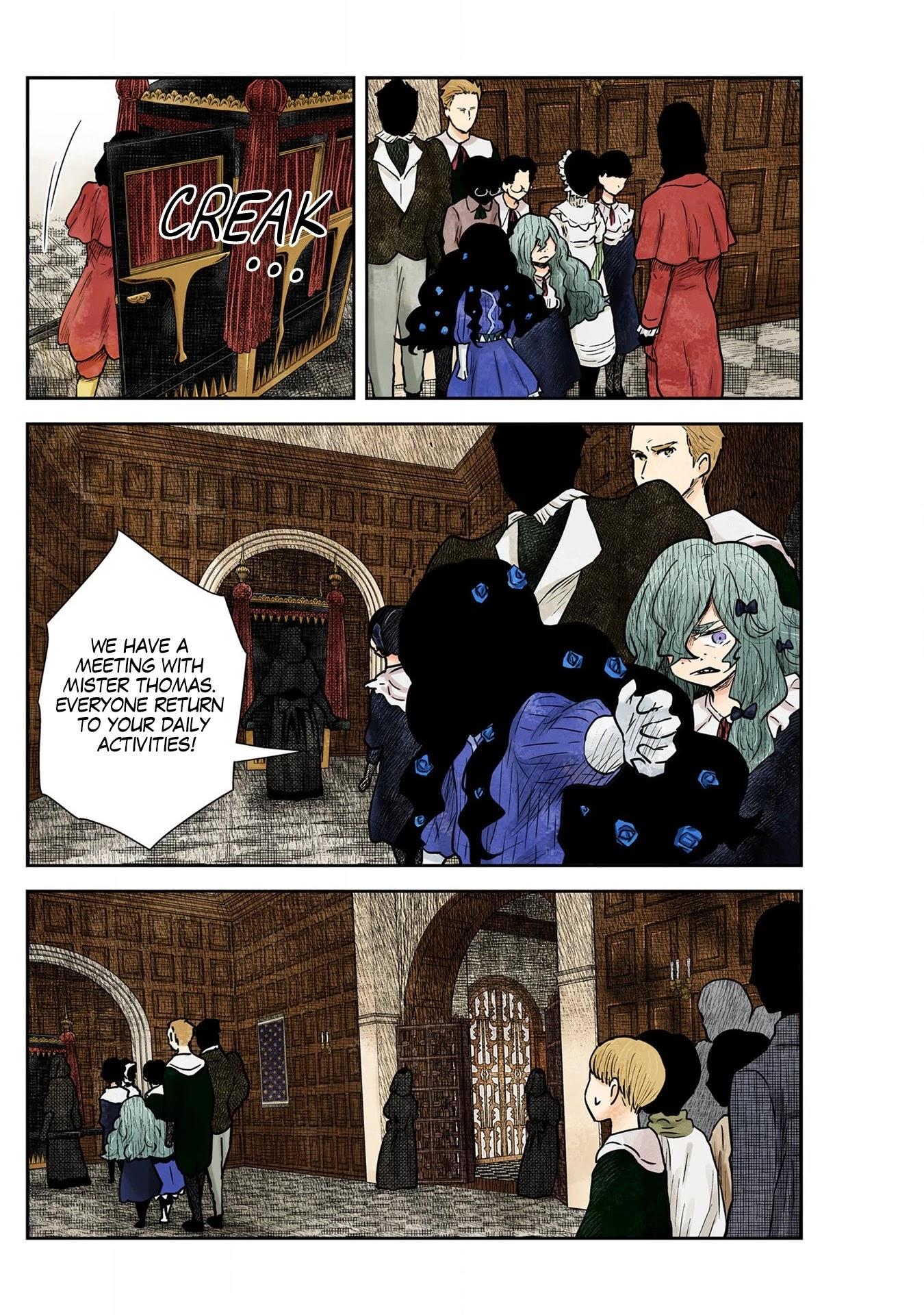 Shadow House Chapter 120: Bipolarization page 3 - 