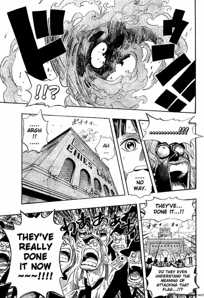 One Piece Chapter 398 : Proclamation Of War page 13 - Mangakakalot