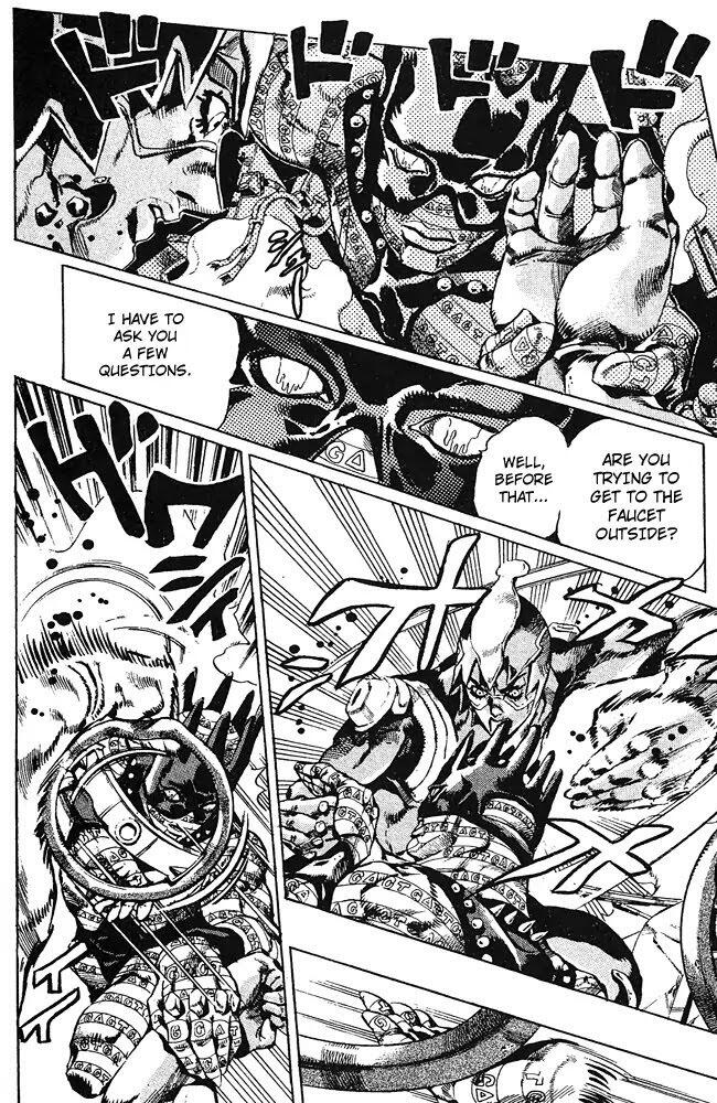 Jojo's Bizarre Adventure Chapter 684 page 5 - 