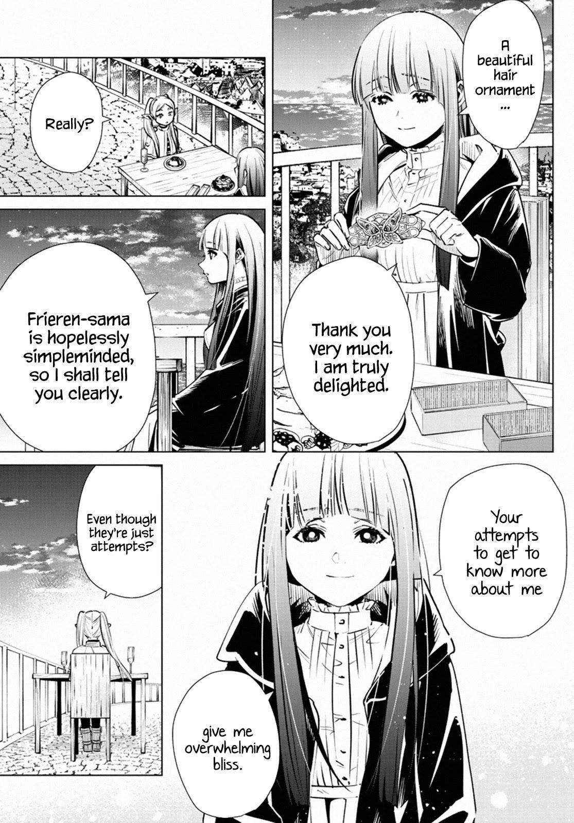 Sousou No Frieren Chapter 4: The Mage's Secret page 15 - Mangakakalot