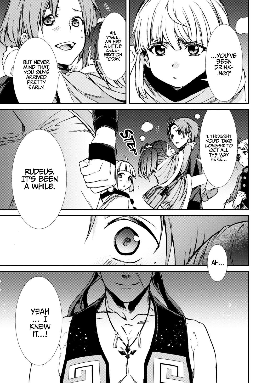 Mushoku Tensei - Isekai Ittara Honki Dasu Chapter 86: Celebration page 31 - mushokutenseiscan.com