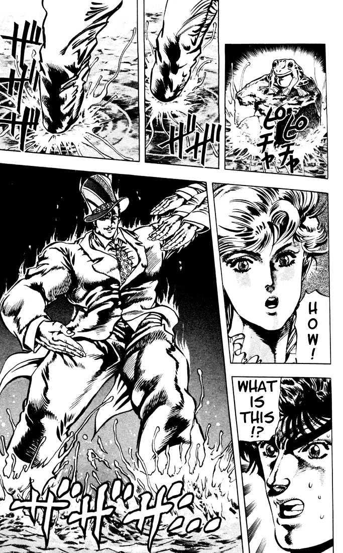 Jojo's Bizarre Adventure Vol.3 Chapter 19 : The Miracle Energy page 7 - 