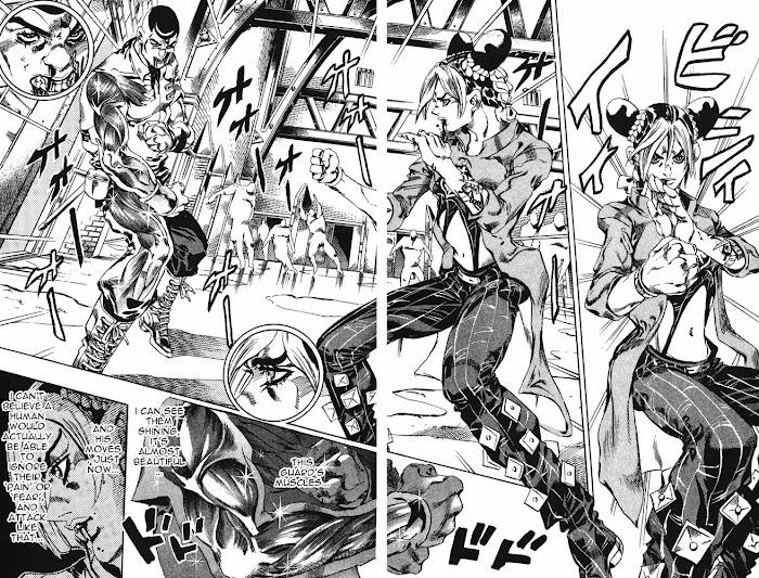 Jojo's Bizarre Adventure Chapter 656 page 7 - 