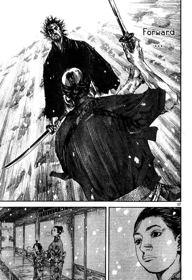 Vagabond Vol.25 Chapter 217 : Denshichiro Advances page 16 - Mangakakalot