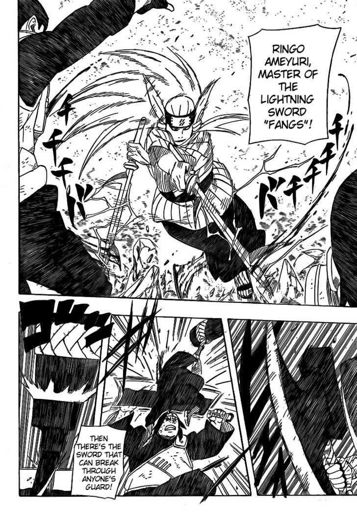 Vol.55 Chapter 523 – The Legendary Seven Shinobi Swordsmen!! | 10 page