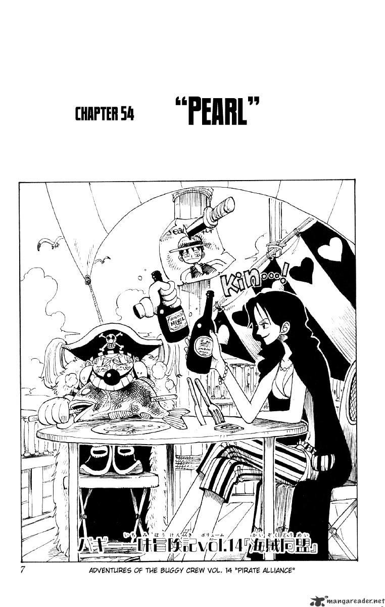 One Piece Chapter 54 : Pearl page 7 - Mangakakalot