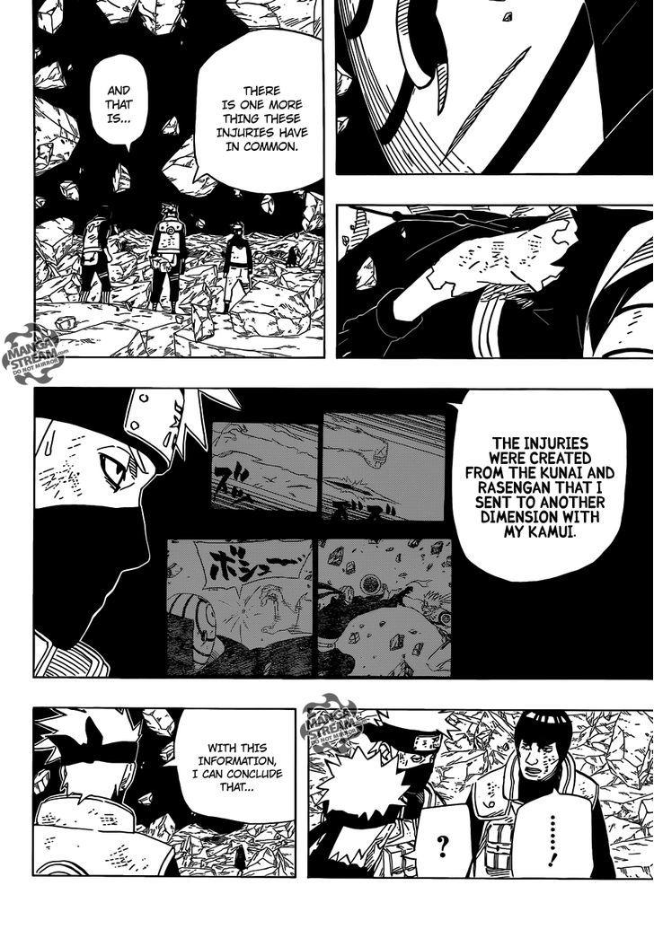 Vol.62 Chapter 597 – The Secret of the Space–Time Ninjutsu | 3 page