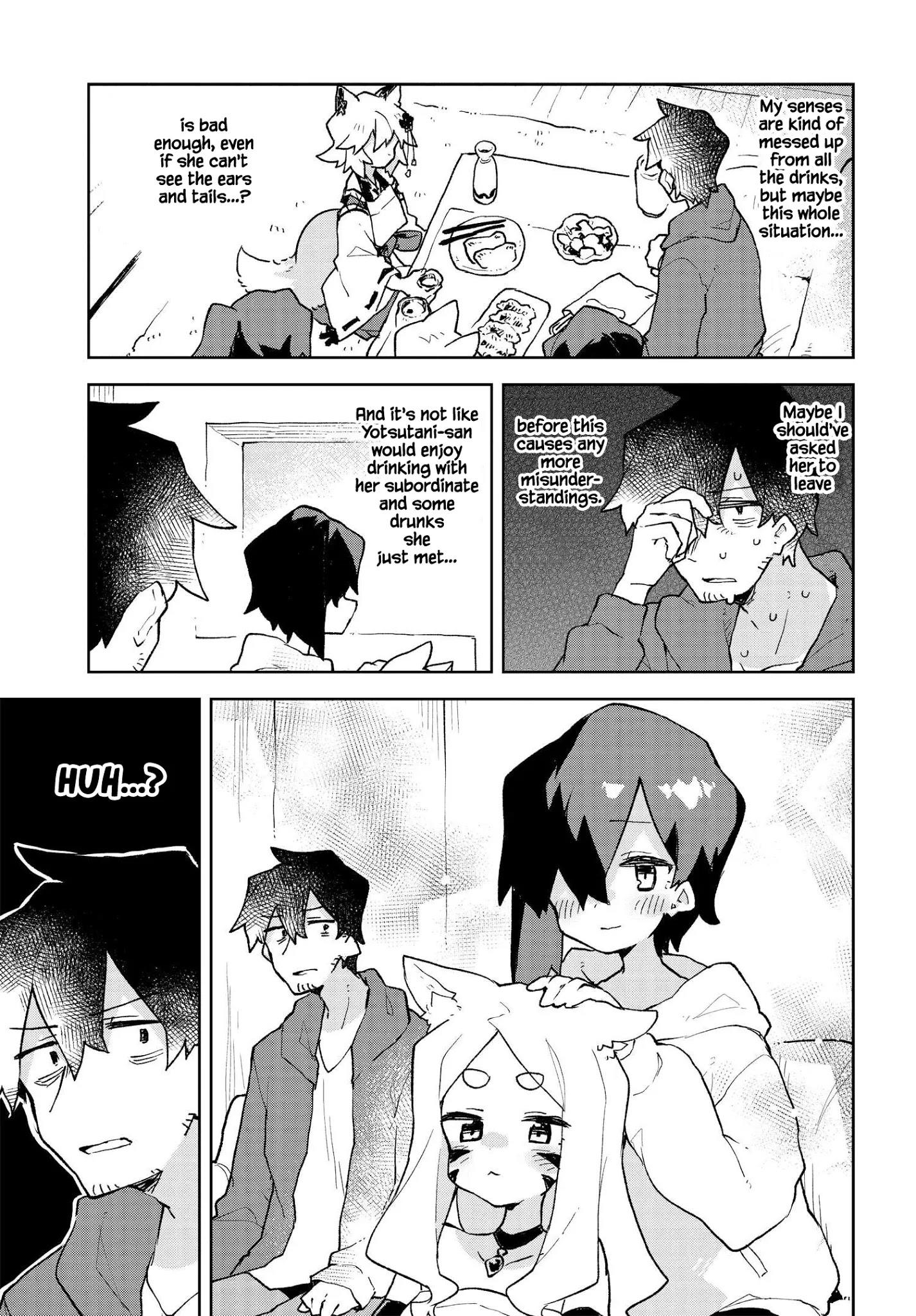 Sewayaki Kitsune No Senko-San Chapter 72 page 9 - Mangakakalot