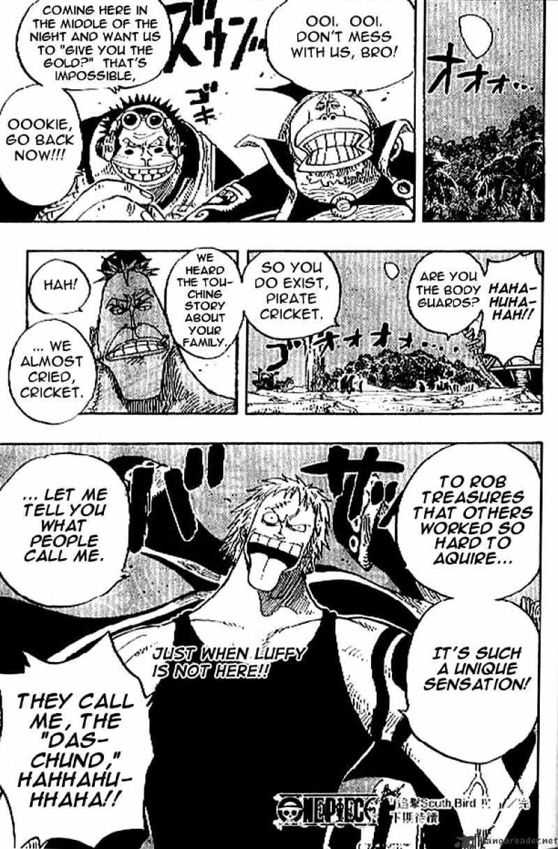 One Piece Chapter 230 : The Hunt For South Bird!!! page 19 - Mangakakalot