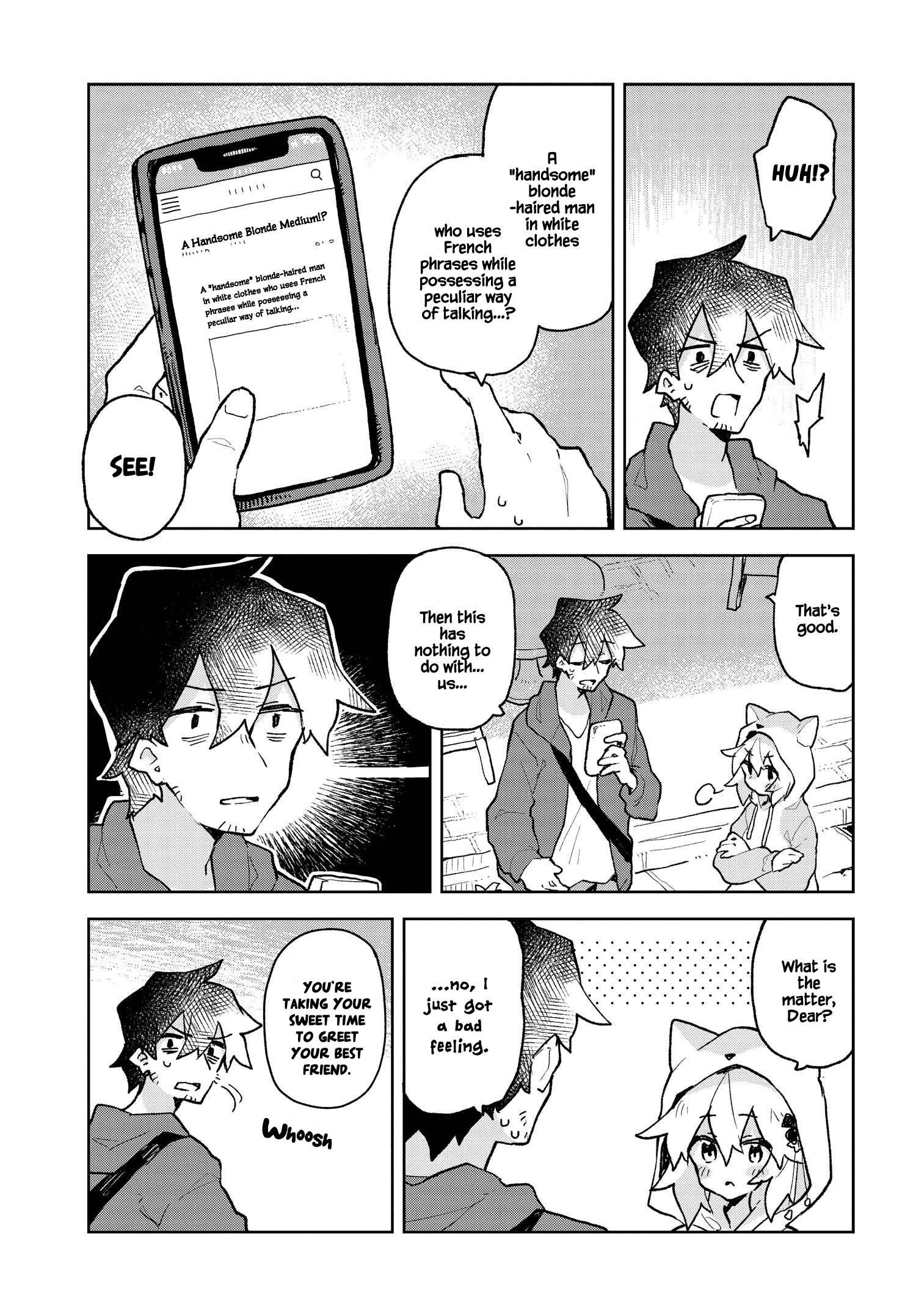 Sewayaki Kitsune No Senko-San Vol.10 Chapter 74 page 13 - Mangakakalot