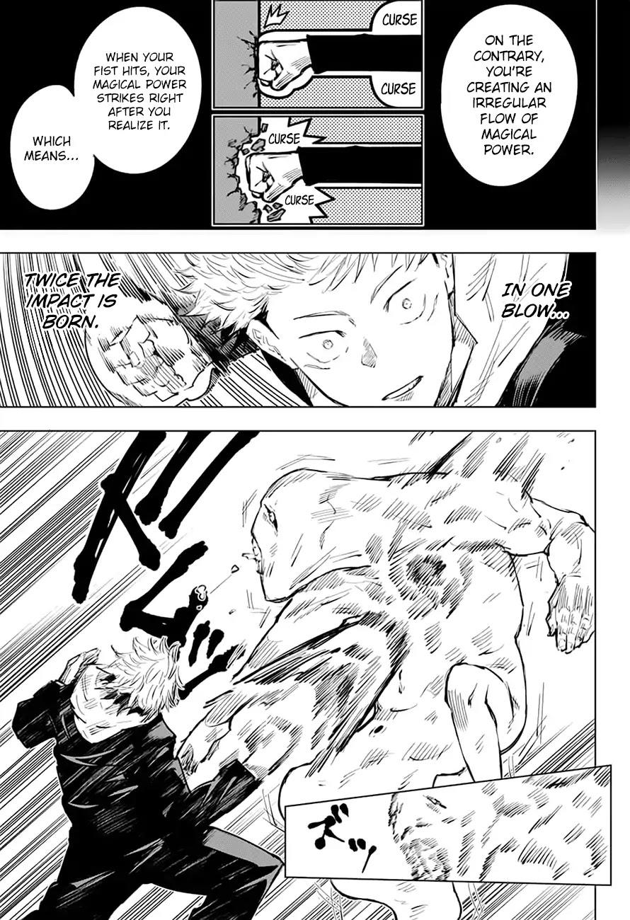 Jujutsu Kaisen Chapter 20: Small Fry And Reverse Retribution (2) page 8 - Mangakakalot