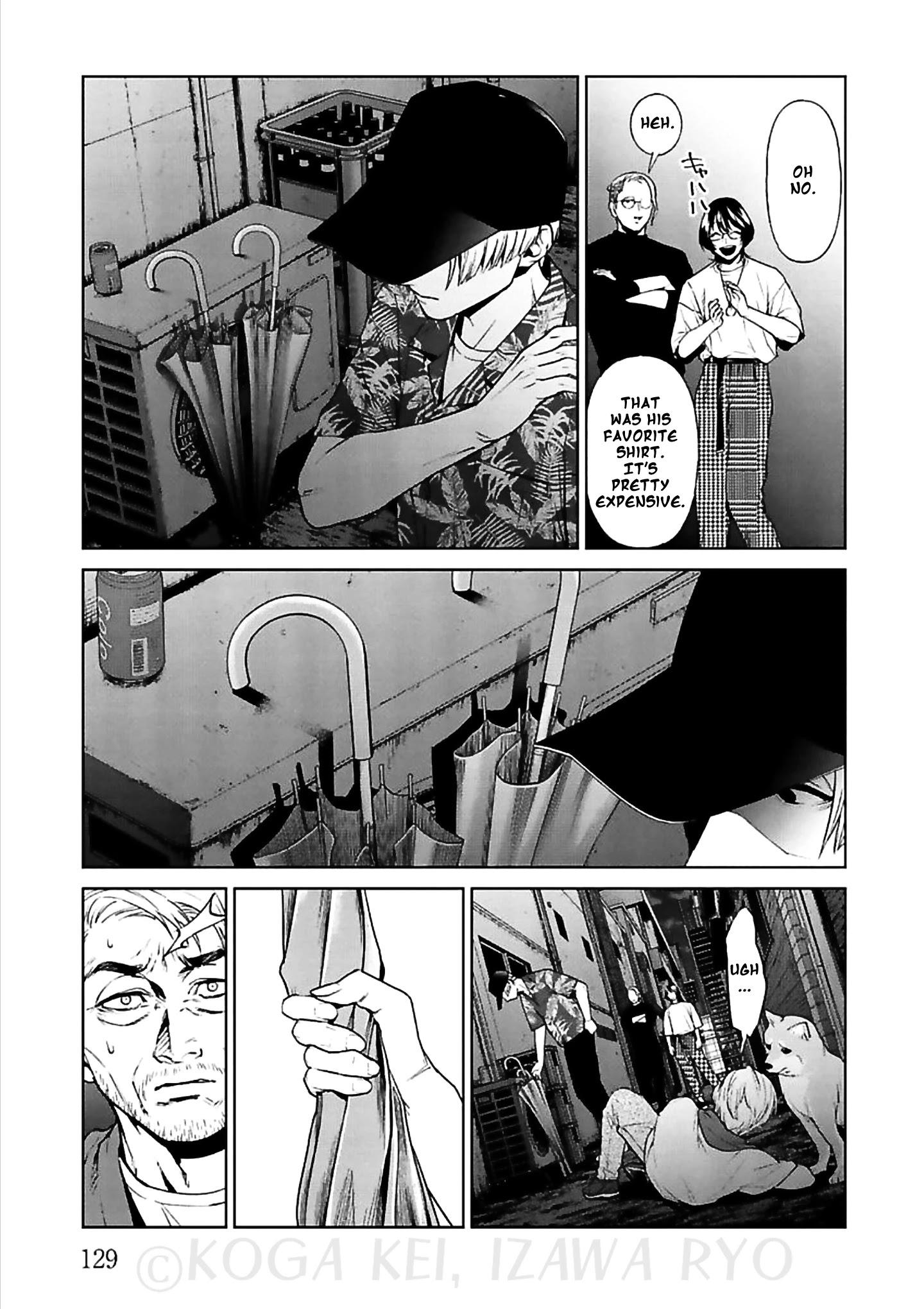 Brutal: Satsujin Kansatsukan No Kokuhaku Chapter 12: Those Who Never Miss A Season page 21 - Mangakakalot