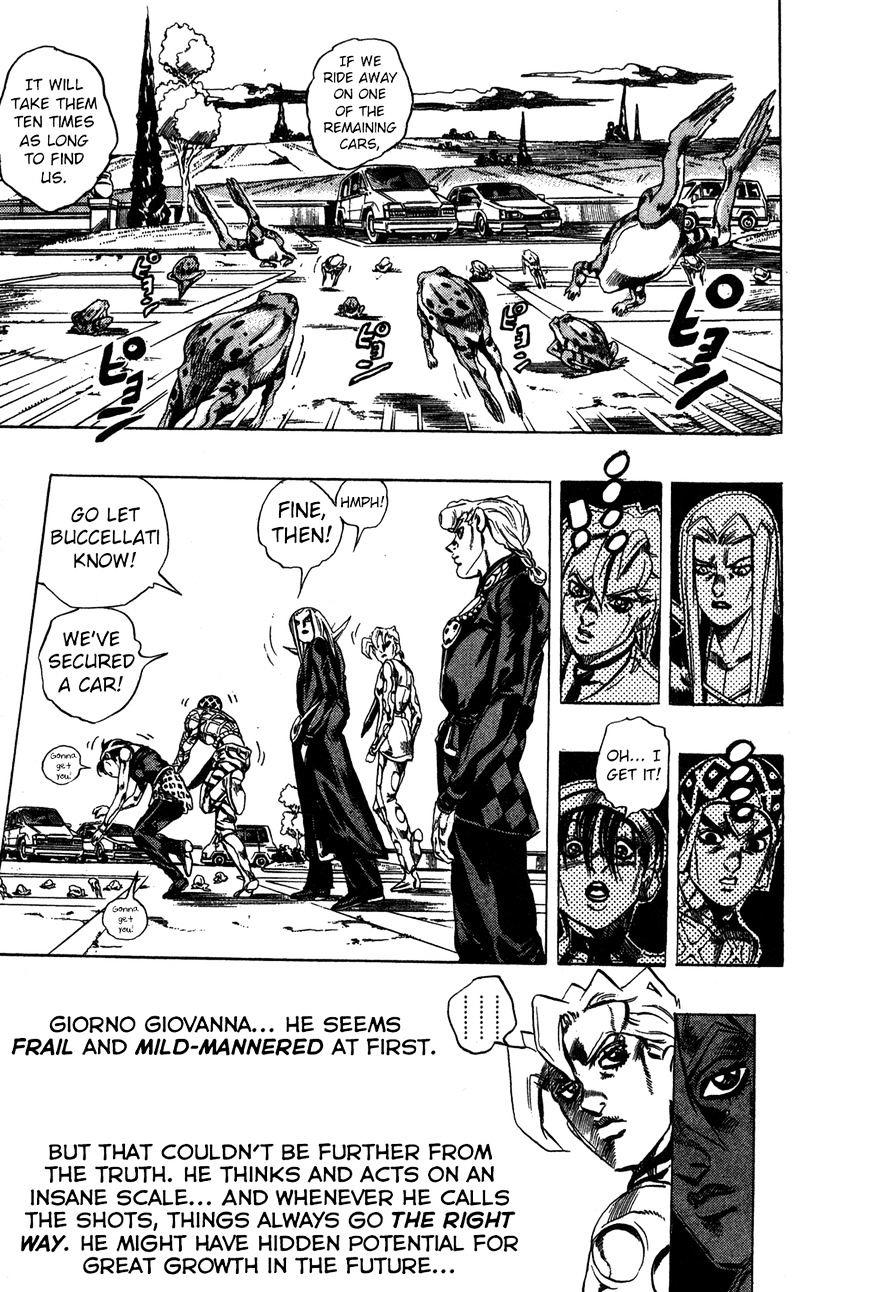 Jojo's Bizarre Adventure Vol.54 Chapter 502 : Baby Face - Part 3 page 7 - 