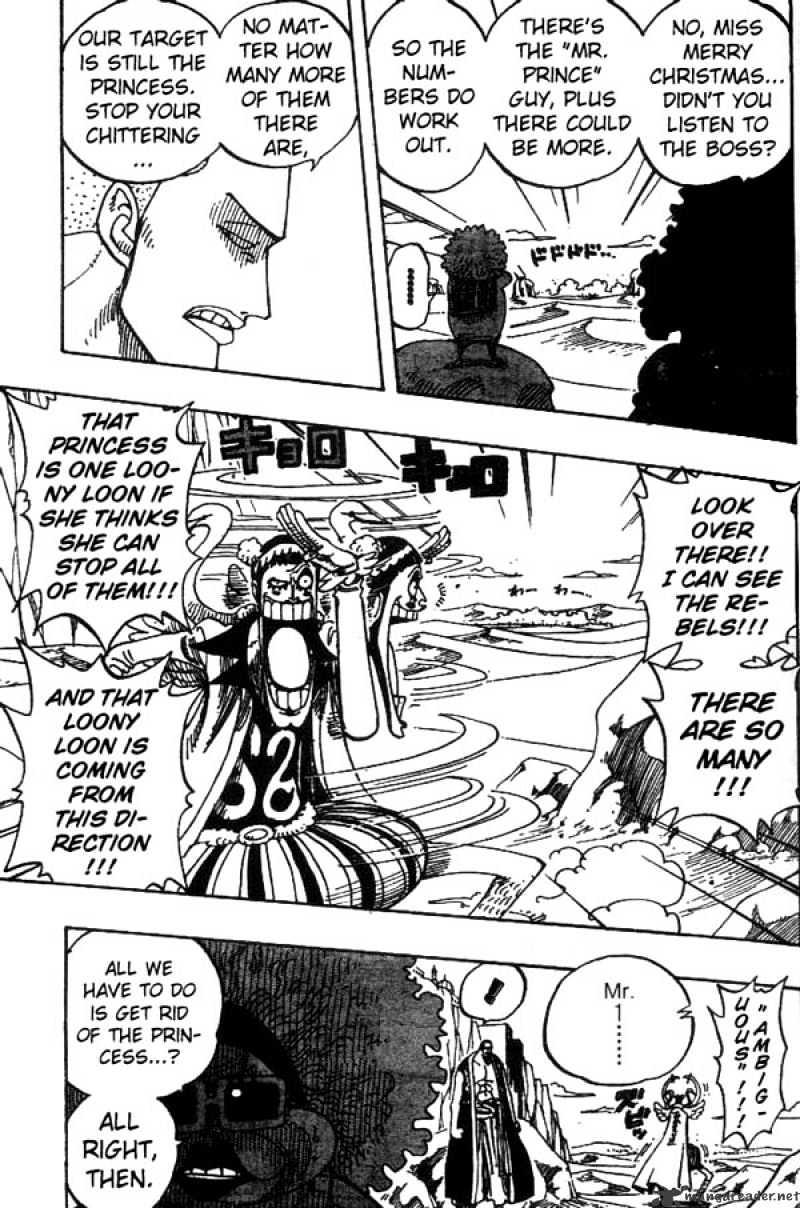 One Piece Chapter 181 : Super Spot-Billed Duck Quiz page 7 - Mangakakalot