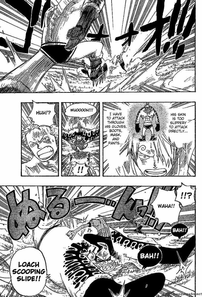 One Piece Chapter 311 : Rough Game page 9 - Mangakakalot