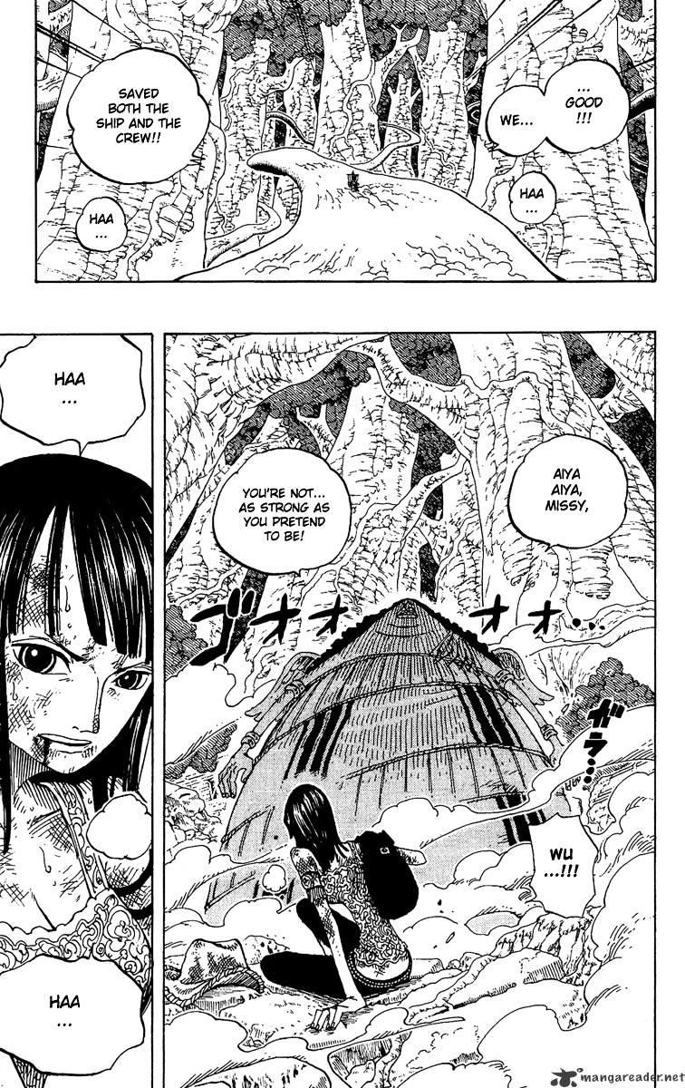 One Piece Chapter 263 : Nami And The Strange Knight V.s. 2Nd Captains Hotori And Kotori page 19 - Mangakakalot