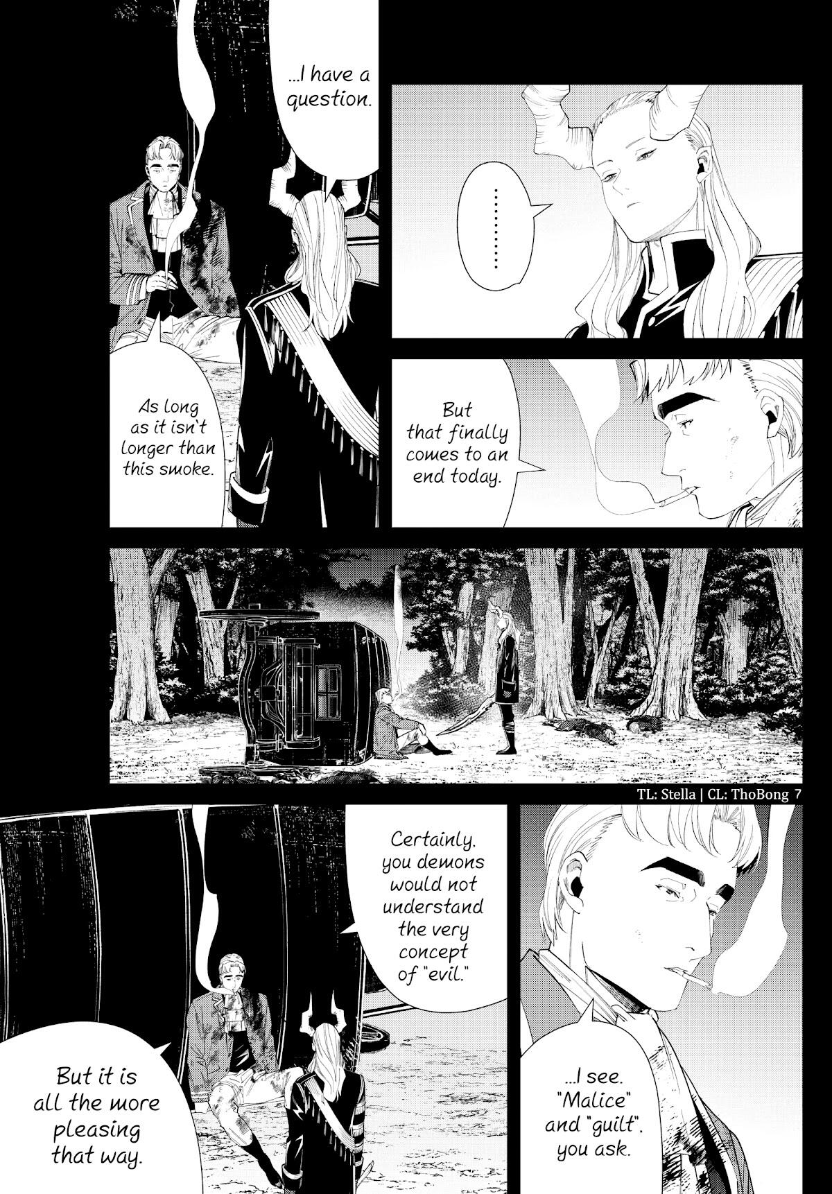Sousou No Frieren Chapter 90: Gliick page 7 - Mangakakalot