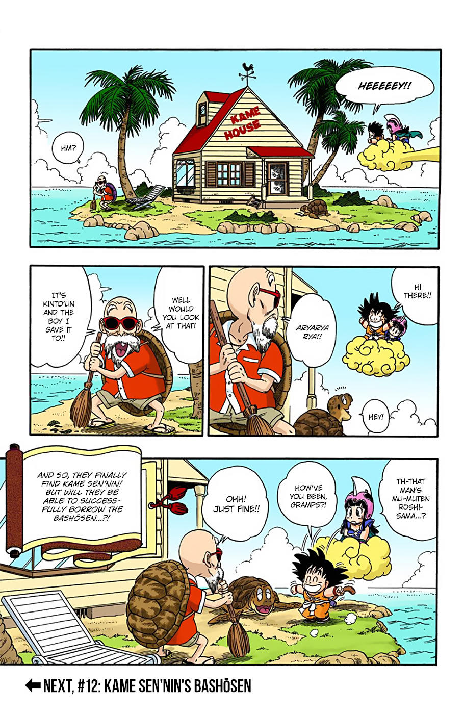 Dragon Ball - Full Color Edition Vol.1 Chapter 12: Calling Upon Kame Sen'nin page 15 - Mangakakalot