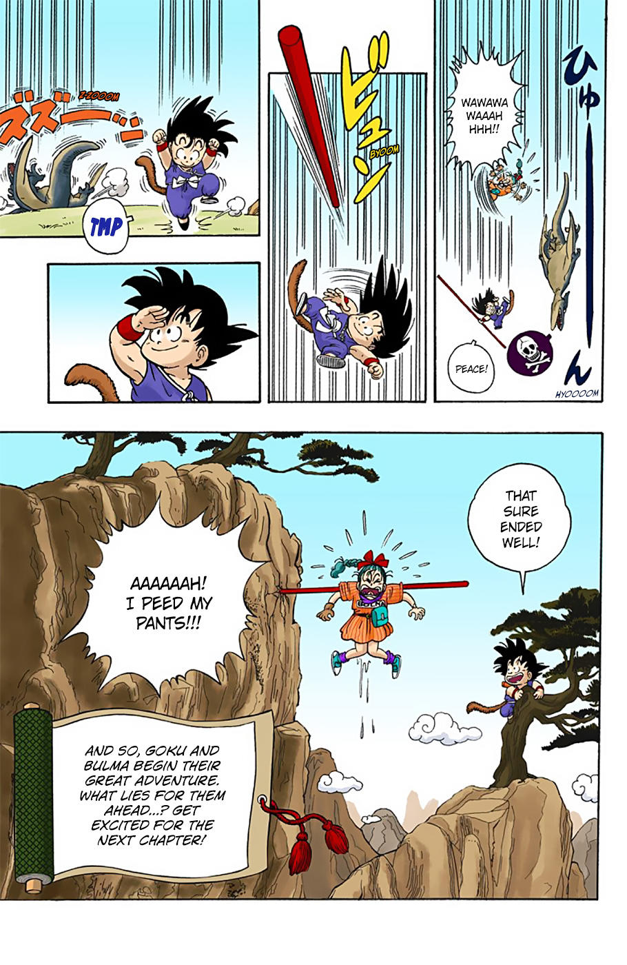 Dragon Ball - Full Color Edition Vol.1 Chapter 1: Bloomers And Son Goku page 33 - Mangakakalot