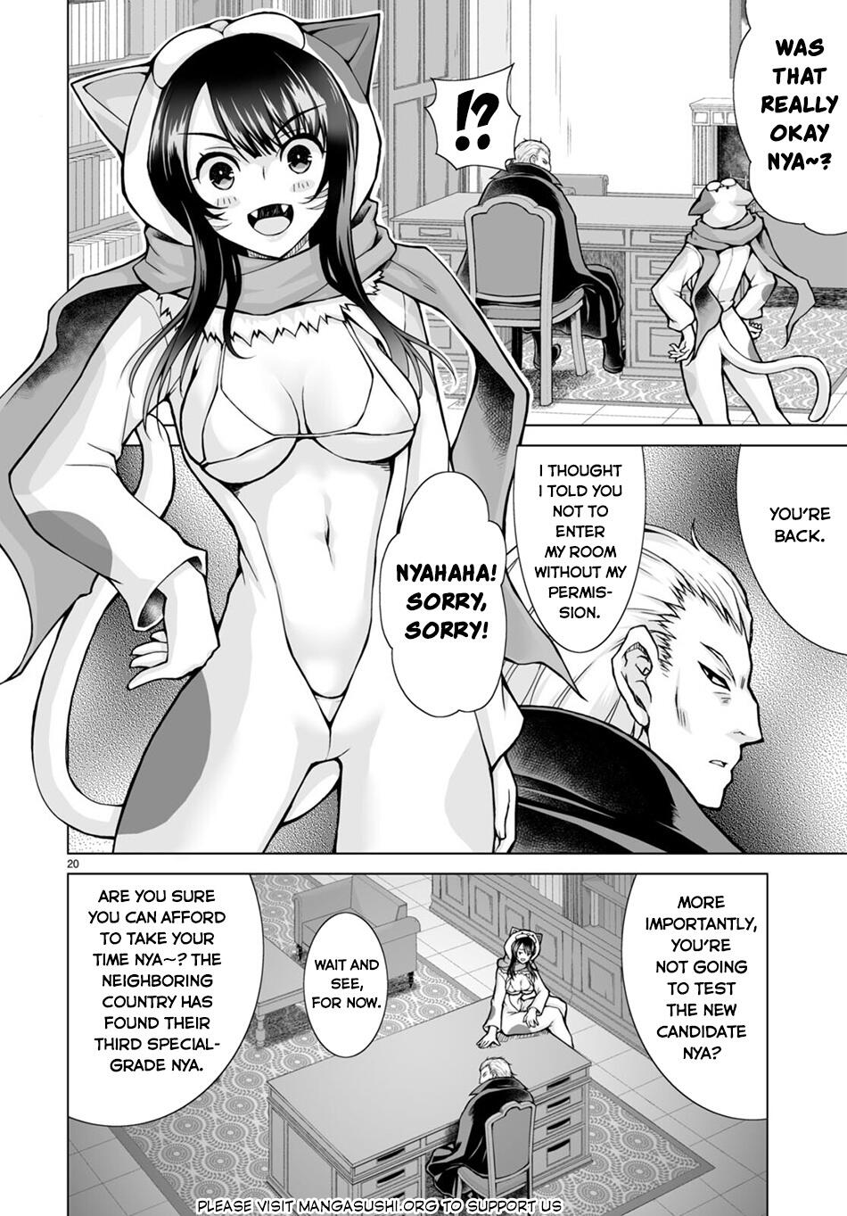 ISEKAI NI SHOUKAN SARETAN DAKEDO, NANDEMO KIRETESHIMAU KENNOU WO TENI IRETA NODE EASY MODE DESHITA chapter-3 Page 21