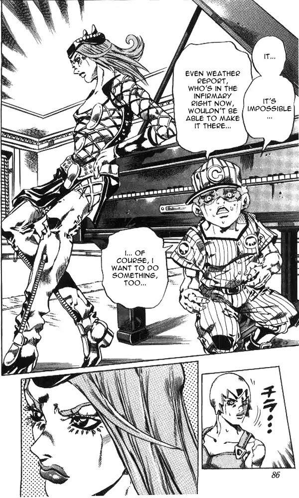 Jojo's Bizarre Adventure Chapter 652 page 20 - 