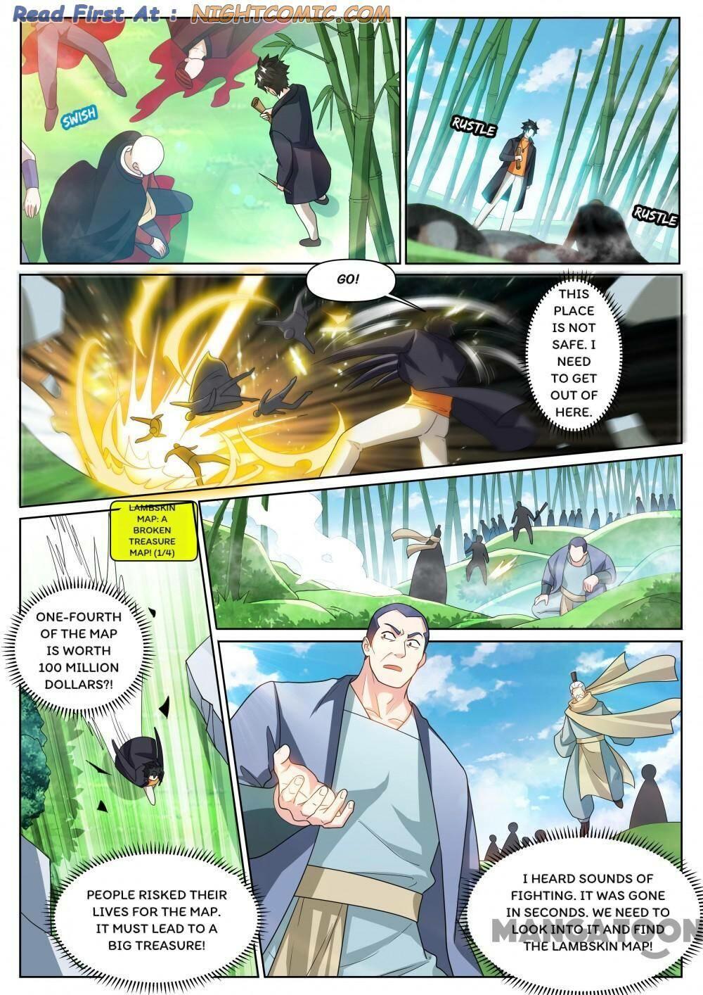 My Amazing Wechat Chapter 370 page 1 - Mangakakalot