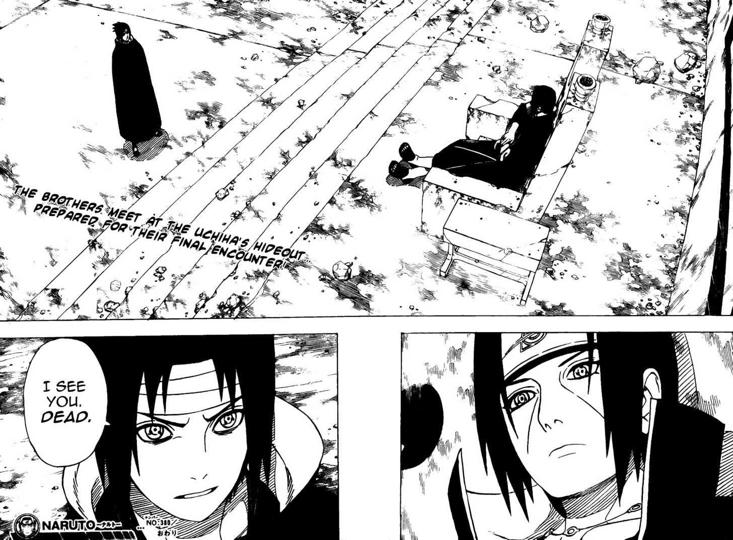 Naruto Vol.42 Chapter 380 : That Face...!  