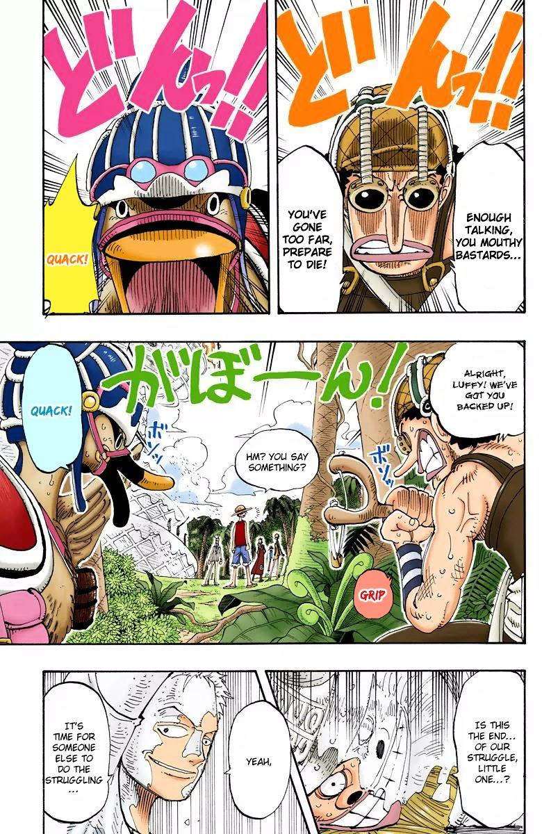 One Piece Chapter 123 (V2) : Luffy Vs Mr. 3 page 5 - Mangakakalot