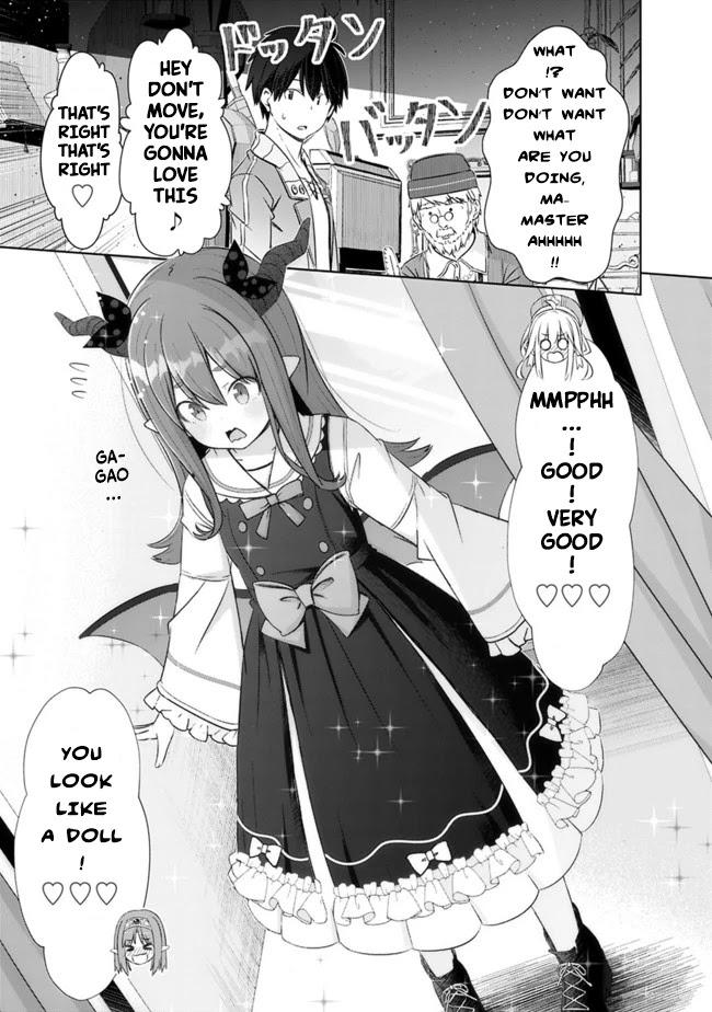 Attouteki Gacha Un De Isekai O Nariagaru! Chapter 19: Hii-Chan ☆ Impression page 9 - Mangakakalot