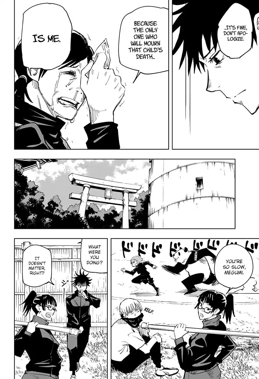 Jujutsu Kaisen Chapter 12: Pushing Forward page 9 - Mangakakalot