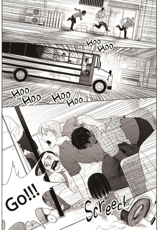 The Horizon Chapter 11: The Girl: Part 1 page 21 - Mangakakalot