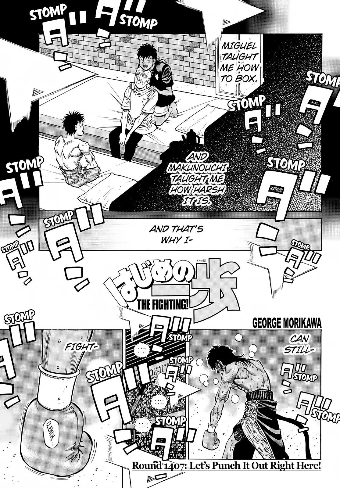 Hajime no Ippo 307 - Read Hajime no Ippo 307 Online - Page 2